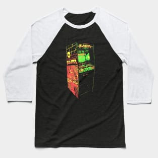 Blaster Retro Arcade Game 2.0 Baseball T-Shirt